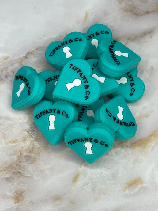 TIFFANY HEART LOCK SILICONE FOCAL D110 (1ct)
