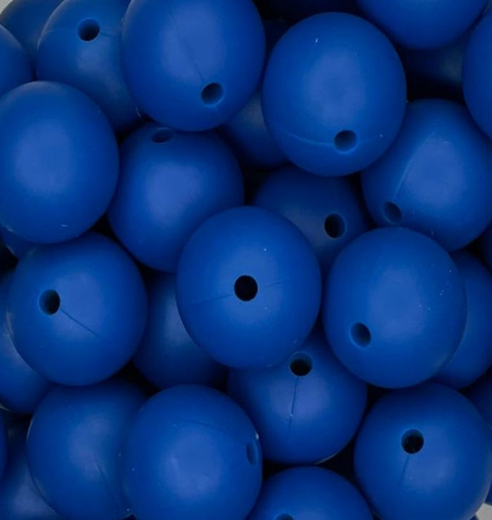 #176 SAPPHIRE 15MM SOLID (1ct)