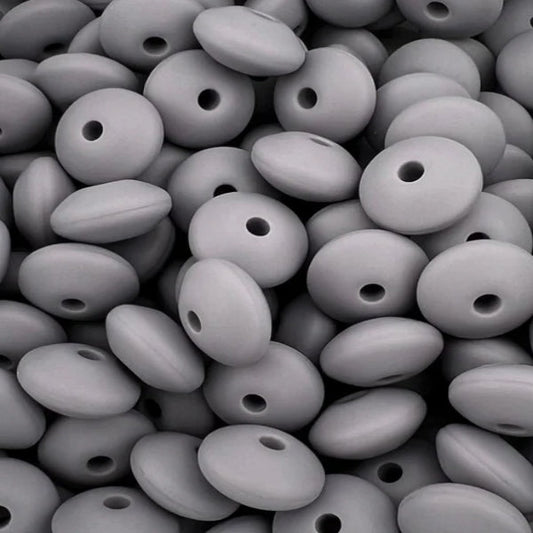 #44 12MM LENTIL BURNT LILAC (1ct)