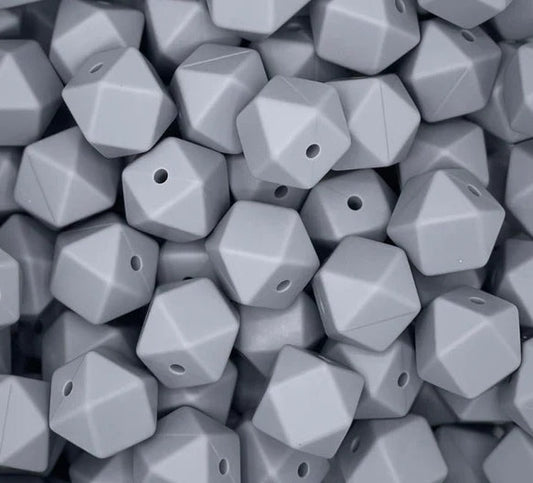 14MM HEXAGON BURNT LILAC #44 (1ct)