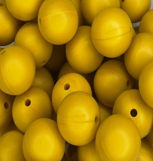 #181 YELLOW OCHRE 15MM SOLID (1ct)