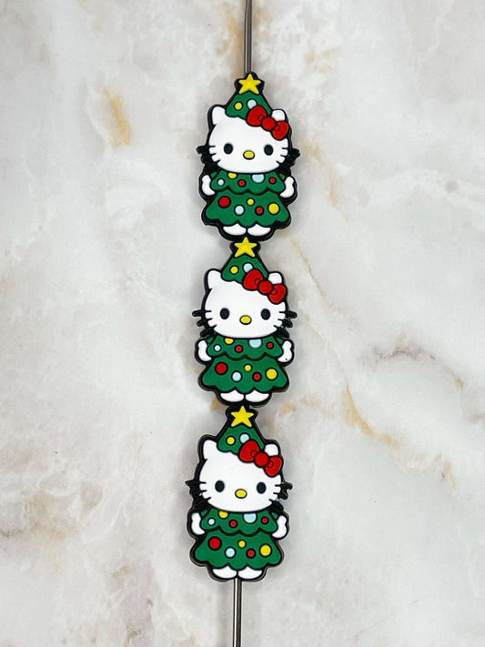 KITTY CHRISTMAS TREE SILICONE FOCAL B5 (1ct)