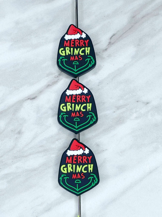 MERRY GRINCHMAS SILICONE FOCAL D383 (1ct)