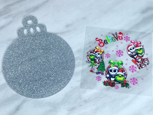 UV DTF ORNAMENT WRAP A5 (1ct)