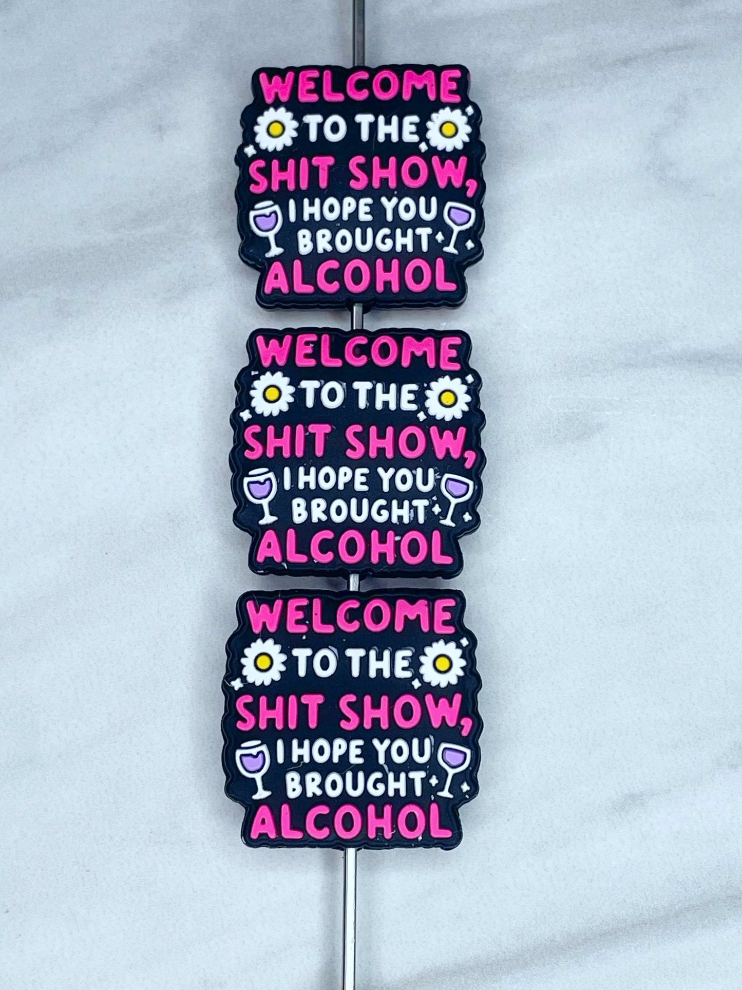 WELCOME TO THE SHIT SHOW SILICONE FOCAL D120 (1ct)