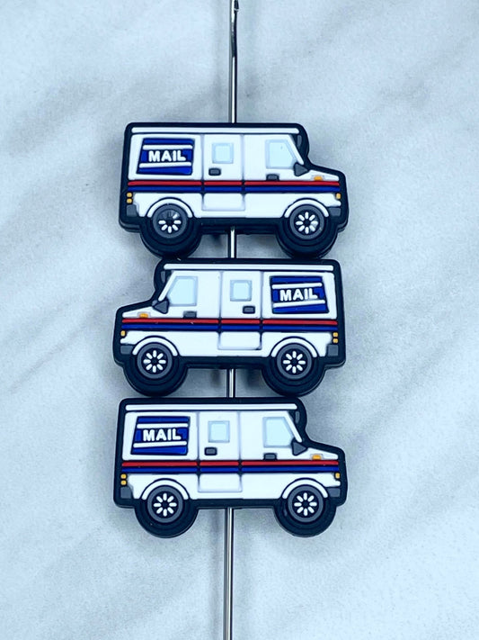 MAIL TRUCK SILICONE FOCAL D25 (1ct)