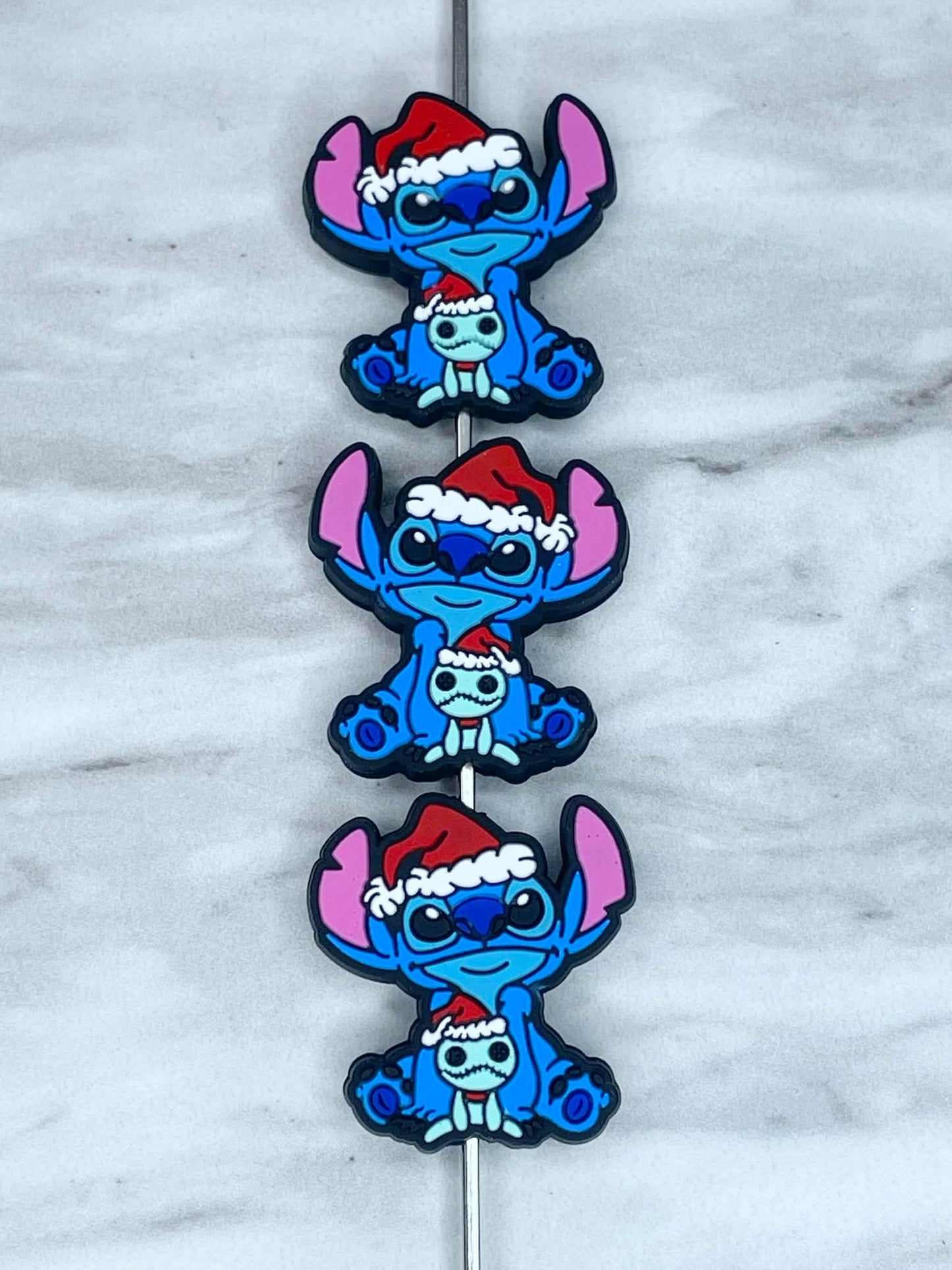 CHRISTMAS HAT ALIEN SILICONE FOCAL D236 (1ct)