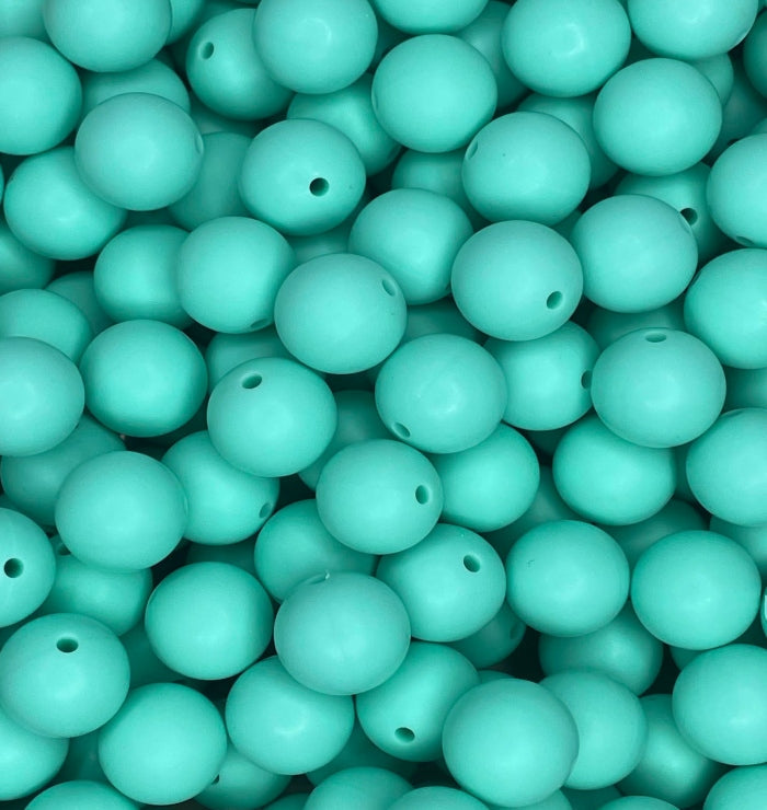 #160 COZUMEL 15MM SOLID (1ct)