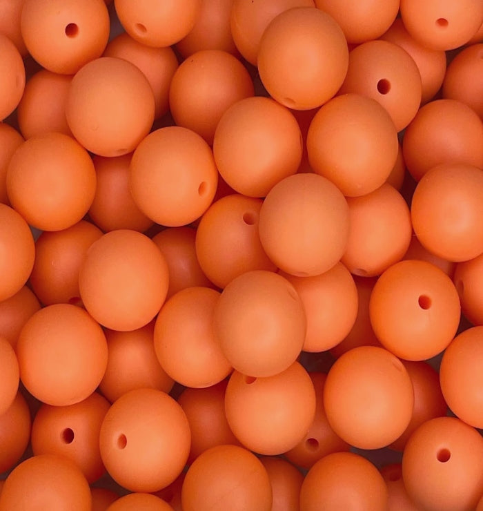 #37 TANGERINE 15MM SOLID (1ct)