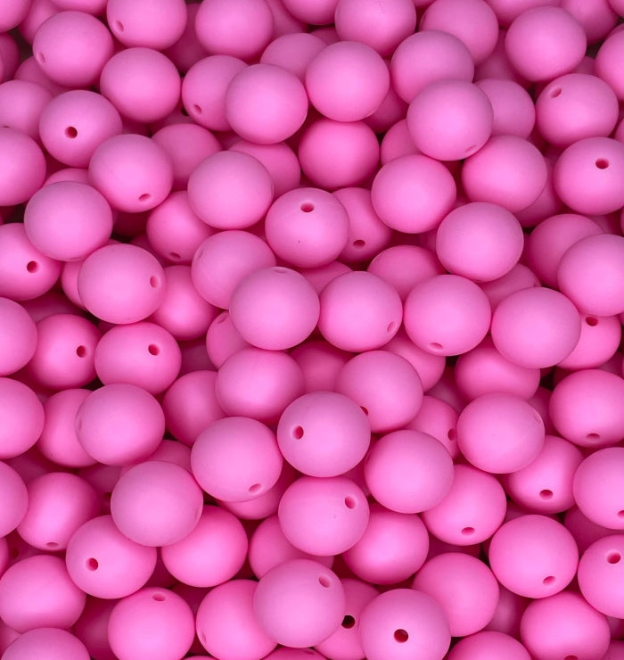 #89 BUBBLEGUM 15MM SOLID (1ct)