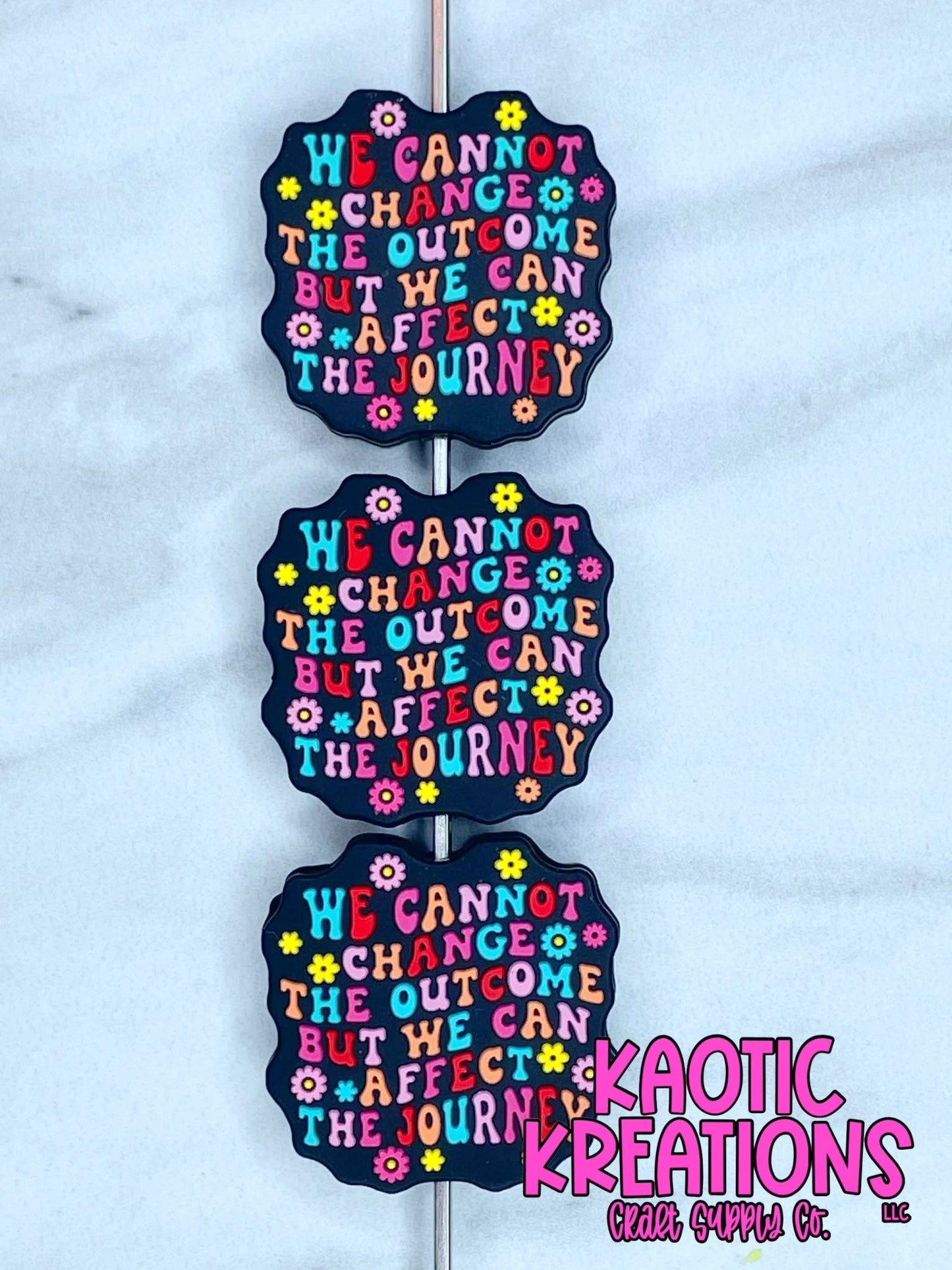 WE CANNOT CHANGE THE OUTCOME SILICONE FOCAL D202 (1ct)