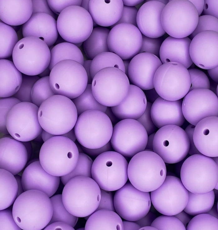 #250 BRILLIANT LAVENDER 15MM SOLID (1ct)