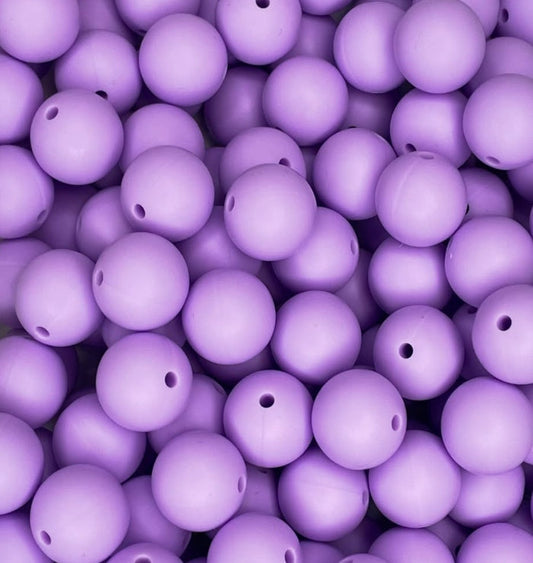 #250 BRILLIANT LAVENDER 15MM SOLID (1ct)