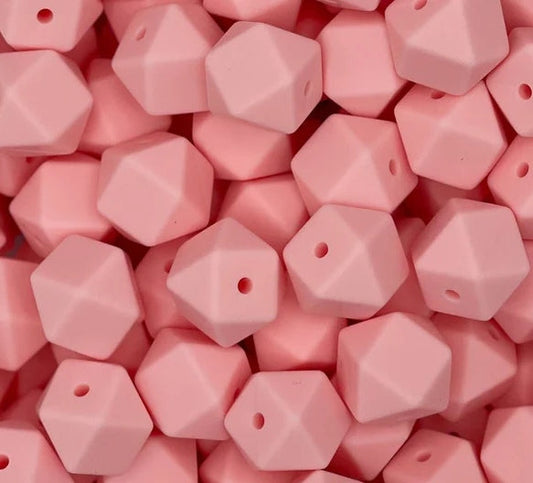 14MM HEXAGON PEONY #47 (1ct)