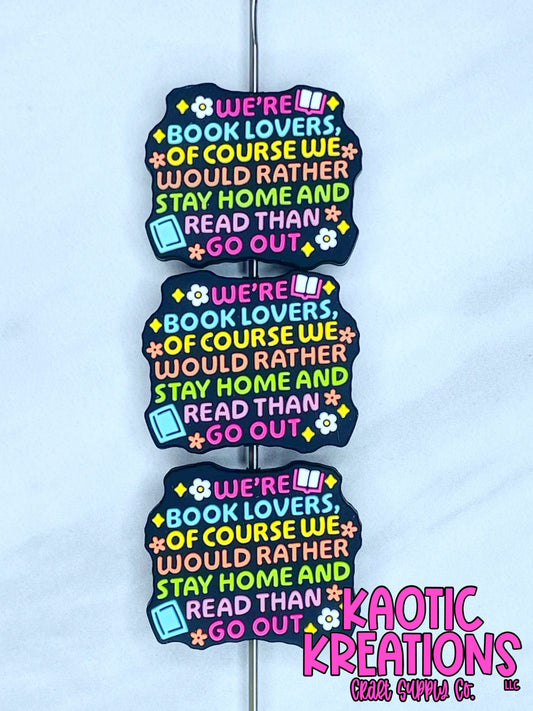 WE'RE BOOKLOVERS SILICONE FOCAL D199 (1ct)