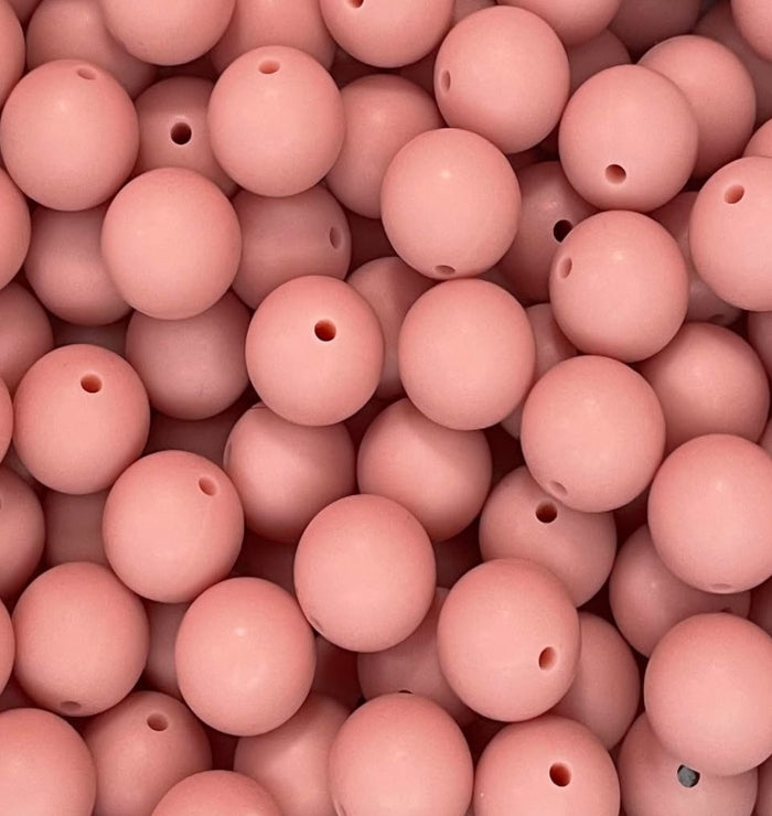 #244 TIGER LILY 15MM SOLID (1ct)