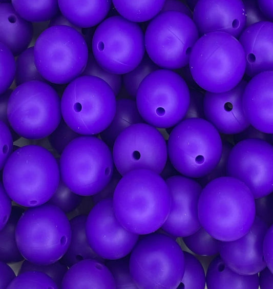 #216 FRENCH VIOLET 15MM SOLID (1ct)