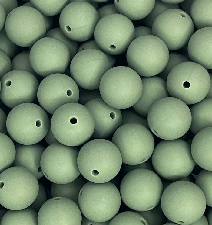 #243 BROOK GREEN 15MM SOLID (1ct)