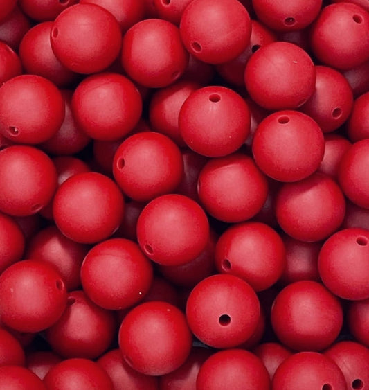 #228 CHERRY CHRISTMAS 15MM SOLID (1ct)