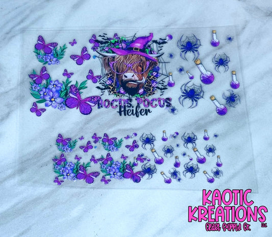 UV DTF MINI TUMBLER KEYCHAIN SK-225 WRAP T24 (1ct)