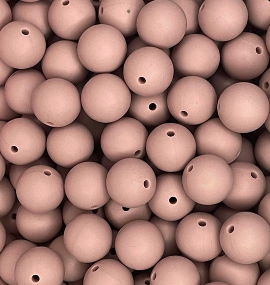 #241 LIGHT ROSE 15MM SOLID (1ct)