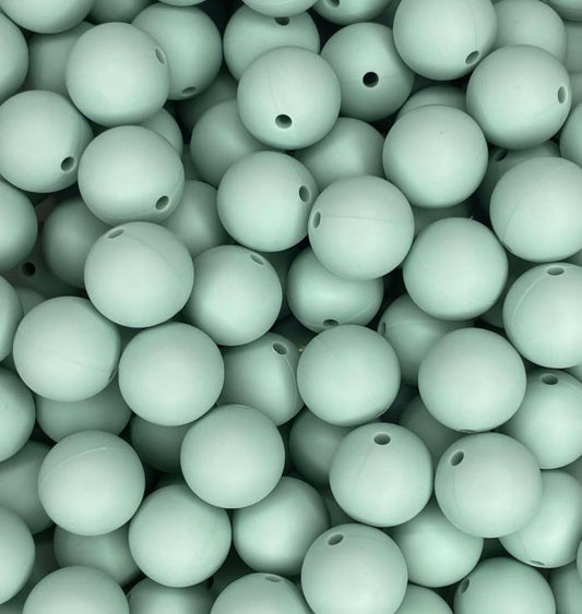 #227 PALE TEAL 15MM SOLID (1ct)