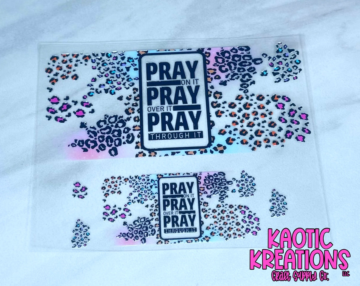 UV DTF MINI TUMBLER KEYCHAIN 2SK-607 WRAP T38 (1ct)