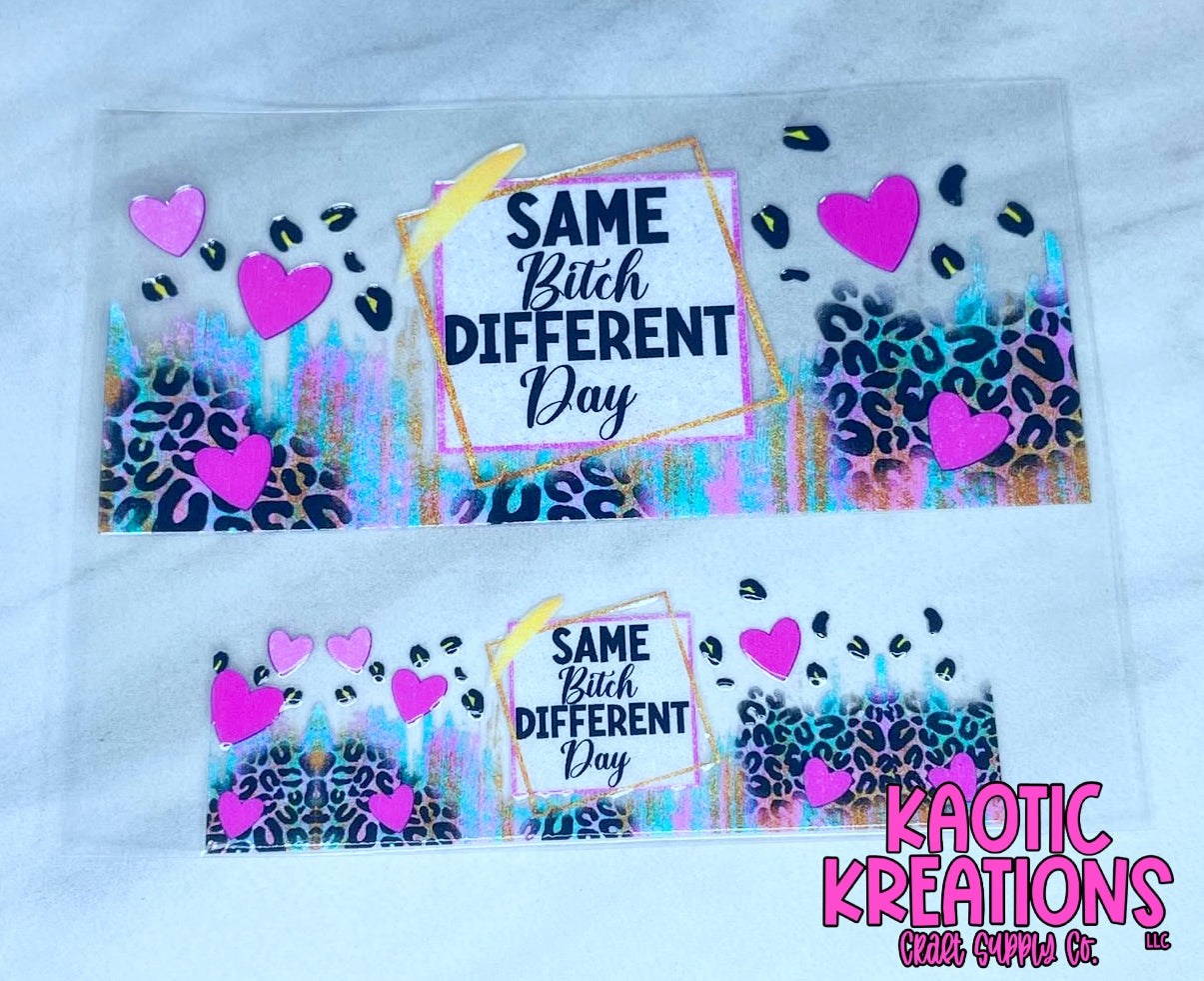 UV DTF MINI TUMBLER KEYCHAIN 2SK-604 WRAP T26 (1ct)