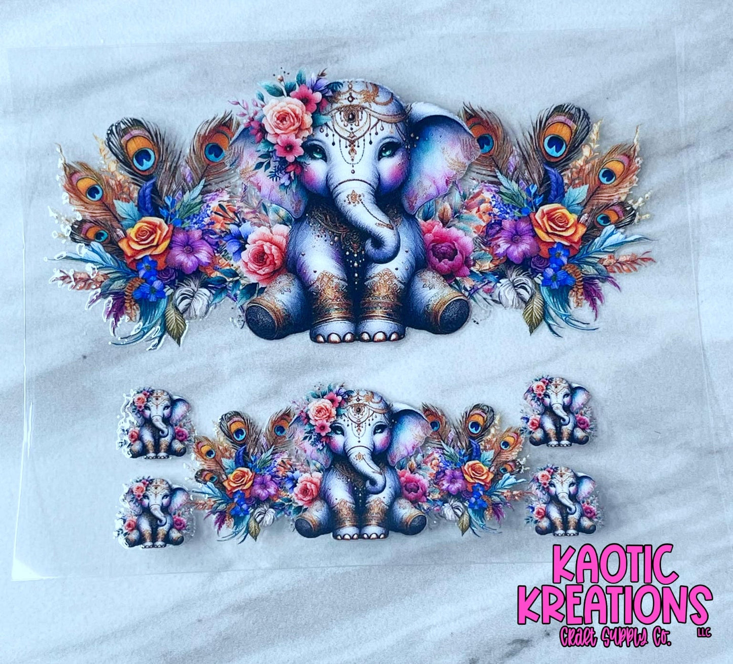 UV DTF MINI TUMBLER KEYCHAIN 9S-5136 WRAP T18 (1ct)