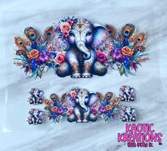 UV DTF MINI TUMBLER KEYCHAIN 9S-5136 WRAP T18 (1ct)