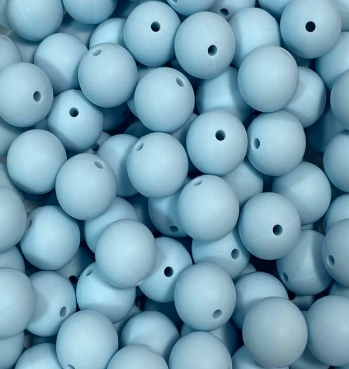 #254 PASTEL BLUE 15MM SOLID (1ct)