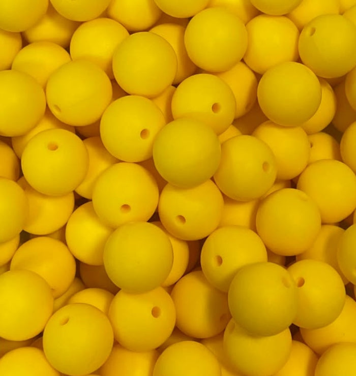 #253 PENCIL YELLOW 15MM SOLID (1ct)