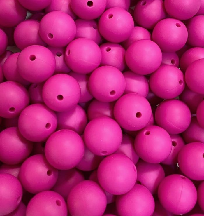 #251 ROYAL FUCHSIA 15MM SOLID (1ct)