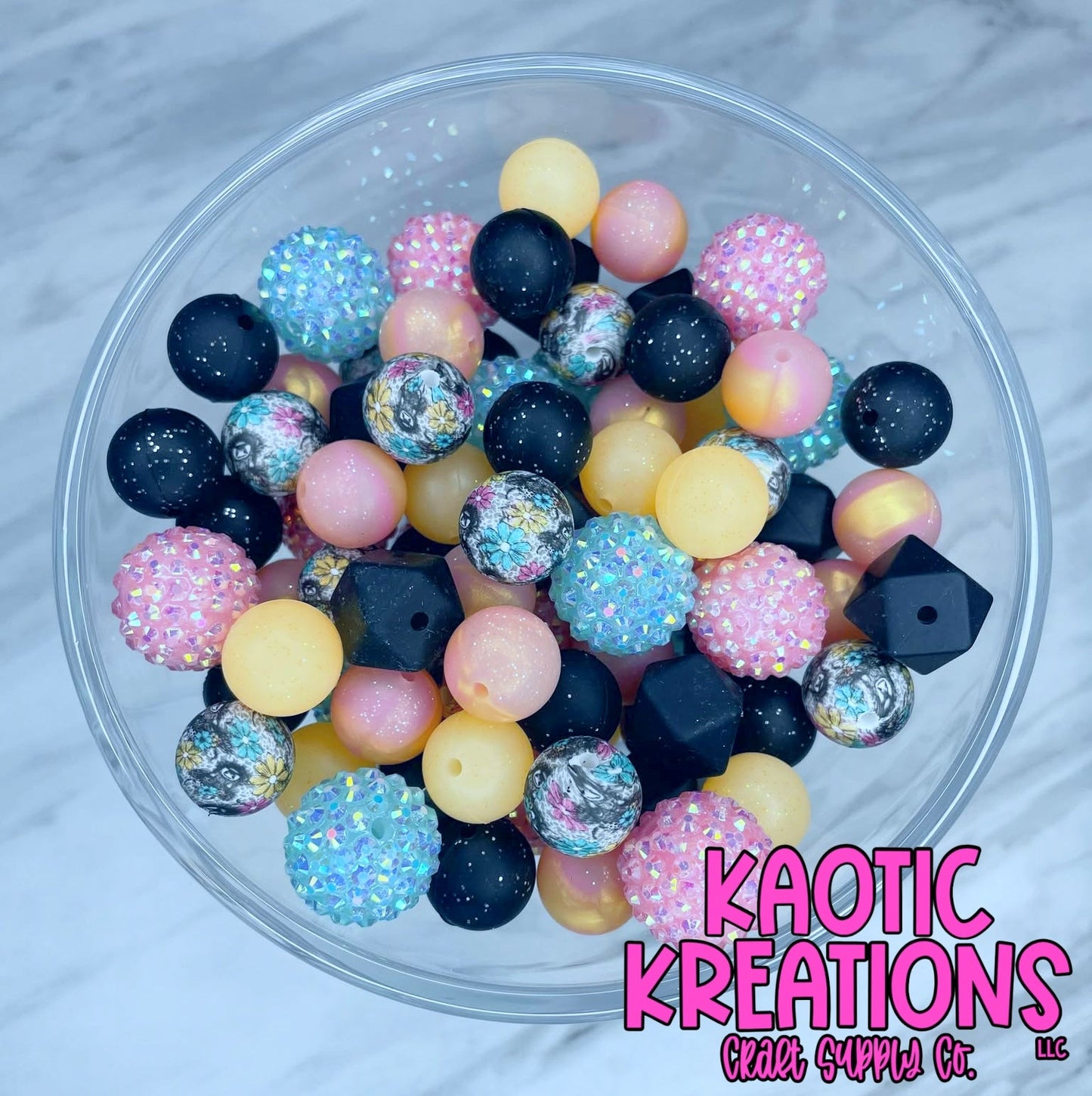 *KAELANN'S KREATION* FOREVER FIELDS BEAD MIX #7 (50ct)