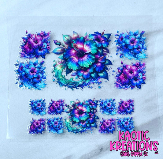 UV DTF MINI TUMBLER KEYCHAIN 9S-1017 WRAP T5 (1ct)