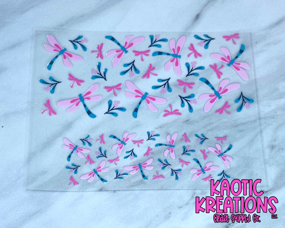 UV DTF MINI TUMBLER KEYCHAIN SK-2331 WRAP T56 (1ct)