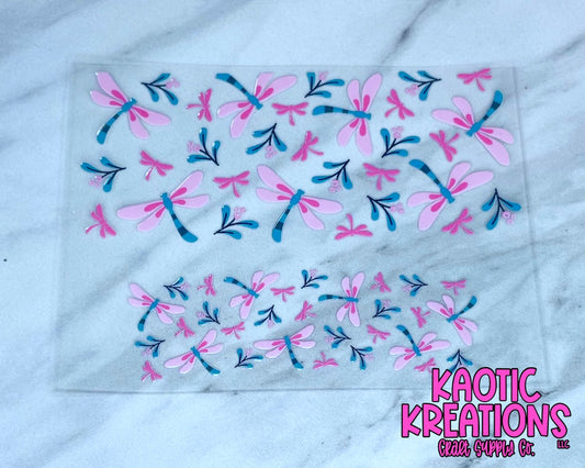 UV DTF MINI TUMBLER KEYCHAIN SK-2331 WRAP T56 (1ct)