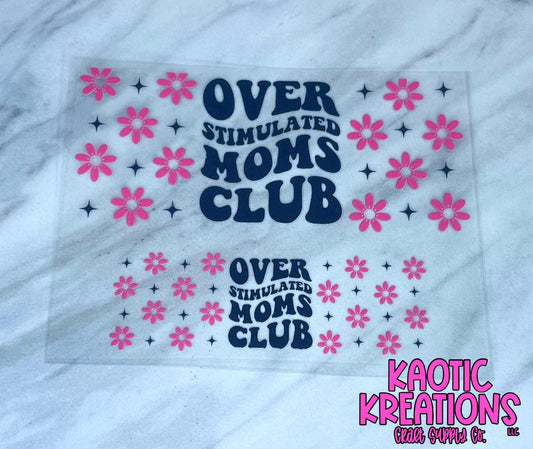 UV DTF MINI TUMBLER KEYCHAIN 3SK-004 WRAP T60 (1ct)