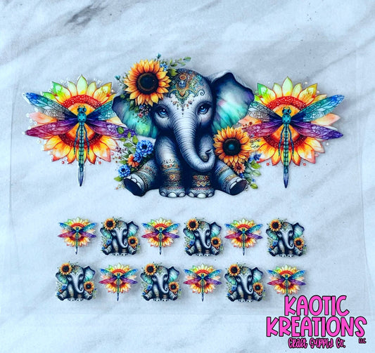 UV DTF MINI TUMBLER KEYCHAIN 9S-5139 WRAP T20 (1ct)