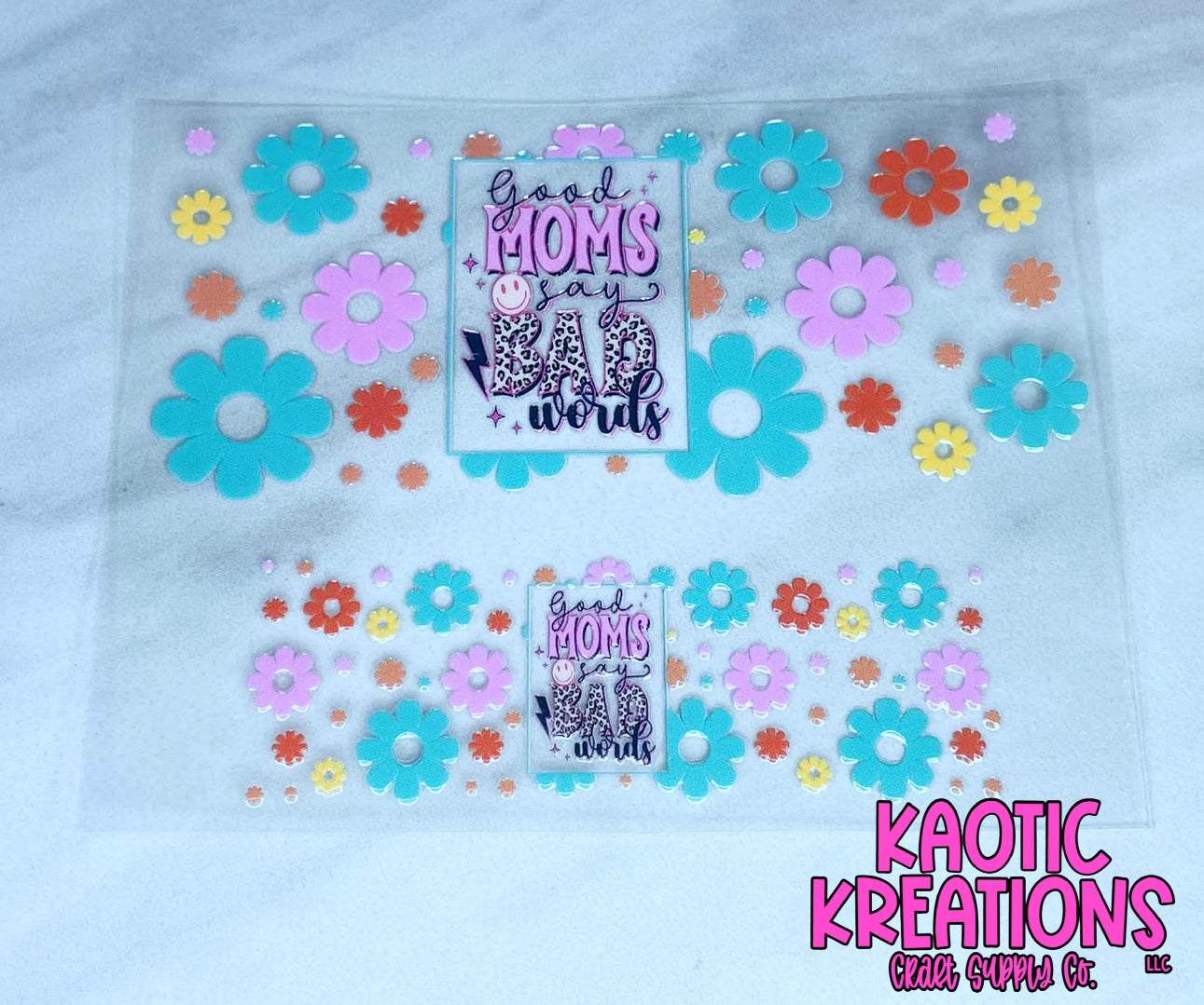 UV DTF MINI TUMBLER KEYCHAIN 3SK-349 WRAP T71 (1ct)