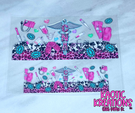 UV DTF MINI TUMBLER KEYCHAIN 3SK-102 WRAP T58 (1ct)