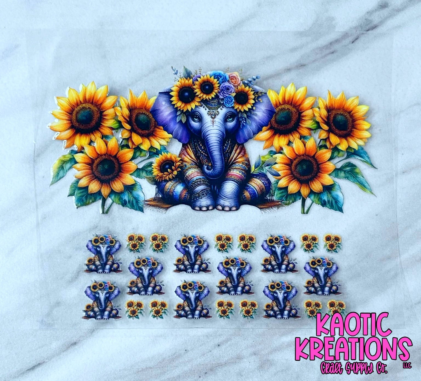 UV DTF MINI TUMBLER KEYCHAIN 9S-5131 WRAP T19 (1ct)