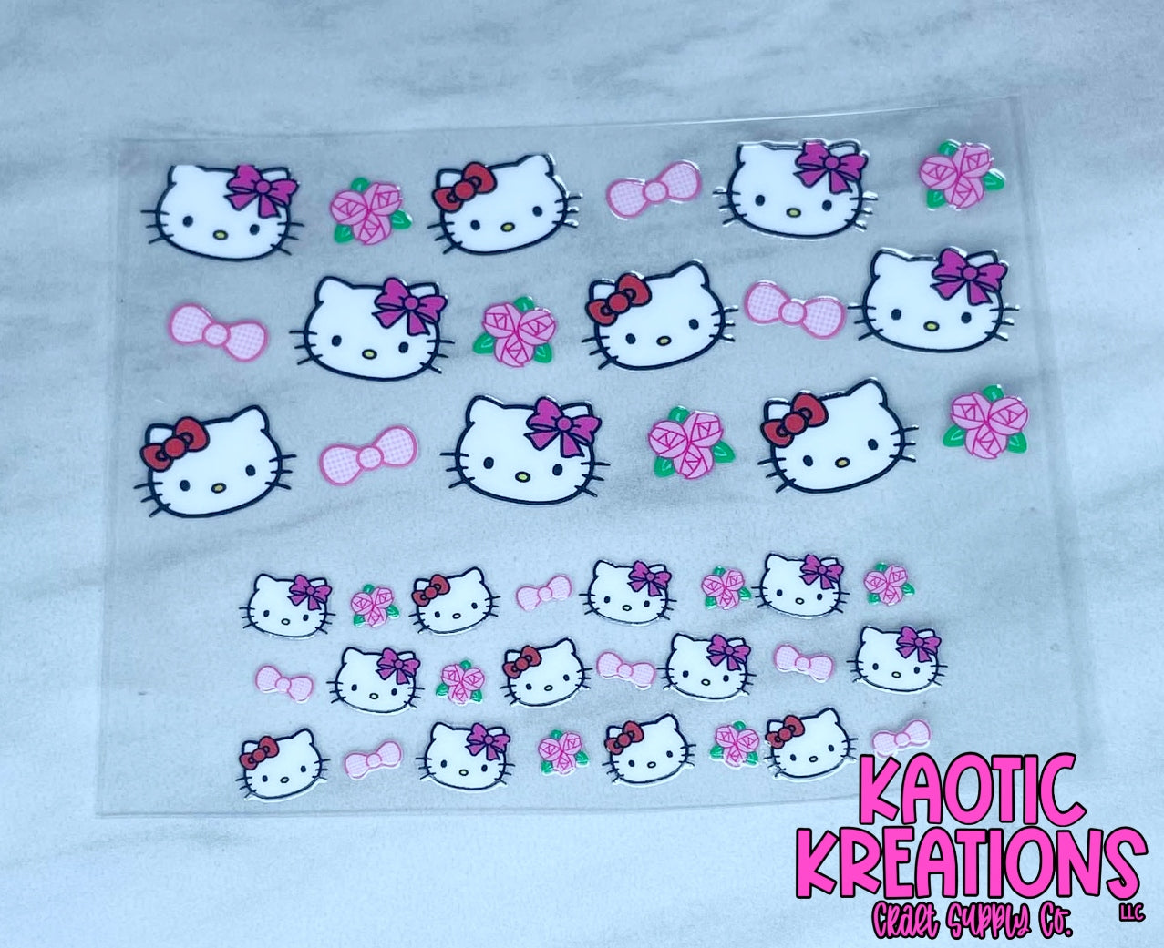 UV DTF MINI TUMBLER KEYCHAIN SK-1424 WRAP T68 (1ct)