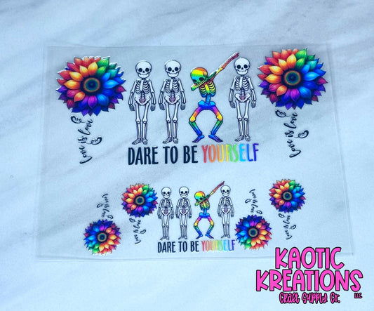 UV DTF MINI TUMBLER KEYCHAIN 2SK-543 WRAP T30 (1ct)