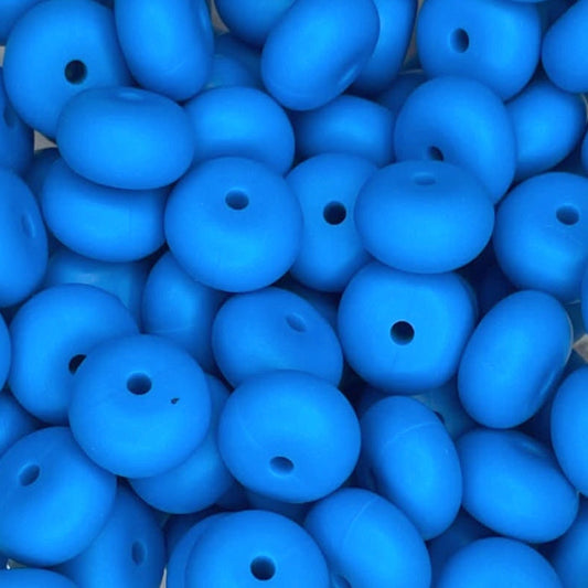 14MM ABACUS BEAD AZURE #26