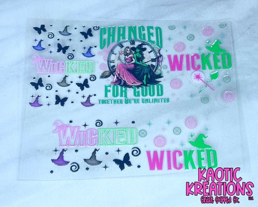 UV DTF MINI TUMBLER KEYCHAIN SK-207 WRAP T79 (1ct)