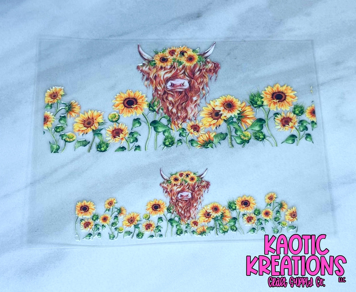 UV DTF MINI TUMBLER KEYCHAIN 3SK-129 WRAP T34 (1ct)