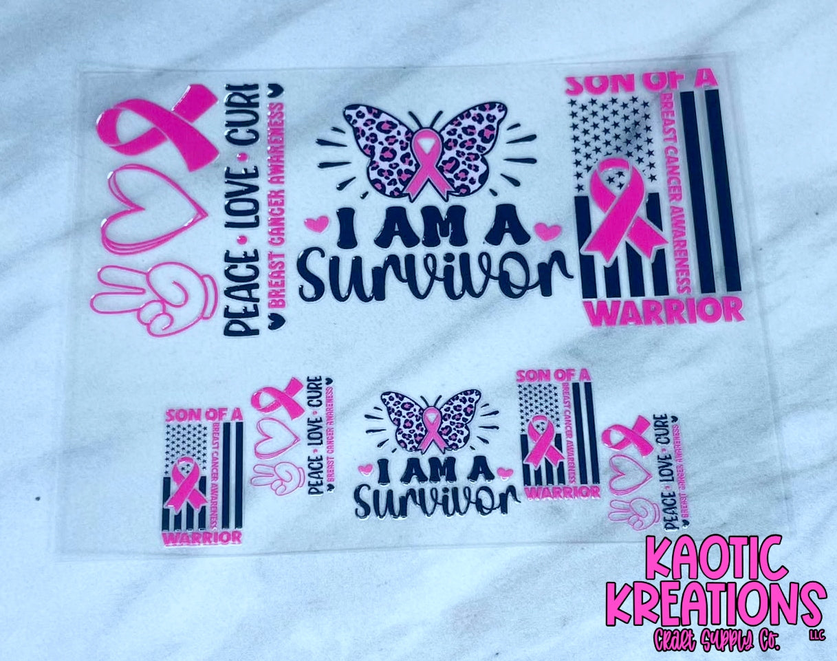 UV DTF MINI TUMBLER KEYCHAIN SK-1565 WRAP T27 (1ct)