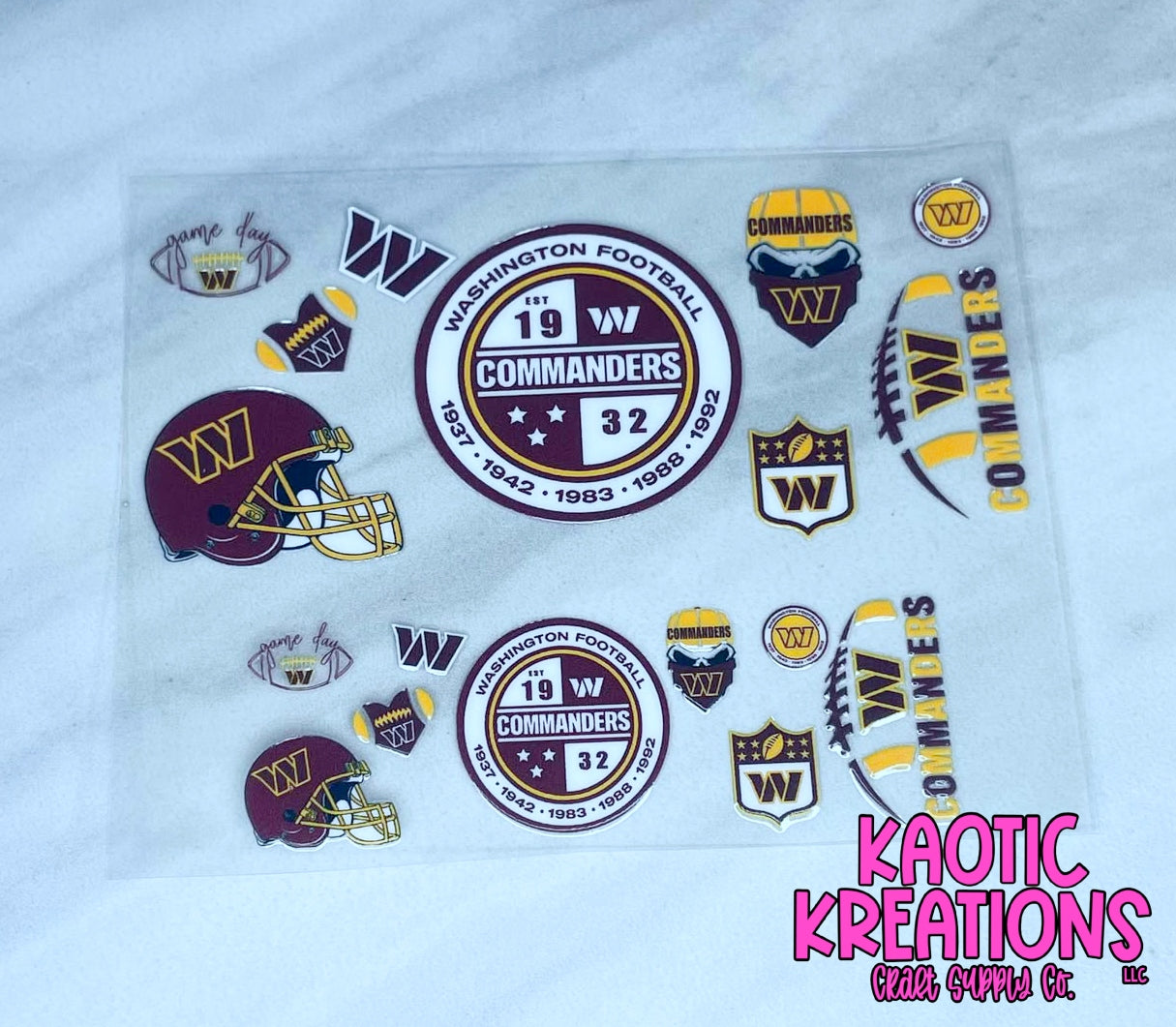 UV DTF MINI TUMBLER KEYCHAIN SK-2169 WRAP T42 (1ct)