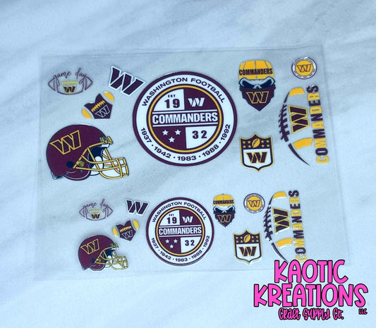 UV DTF MINI TUMBLER KEYCHAIN SK-2169 WRAP T42 (1ct)